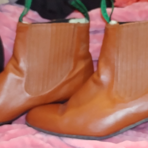 Men's ankles boots red  size 9 - Picture 3 of 10